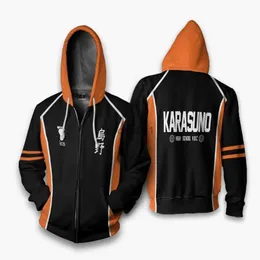 Anime haikyuu cosplay jaqueta de vôlei esportiva karasuno uniforme da  escola alta masculino calças casaco hinata