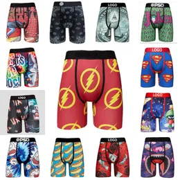 Psd Underpants Top Designers Mens Ice Silk Underwear Boxer Briefs Swimming Trunks Beach Volleyball Surfing Sunbathing Quick Dry Shorts Panties M5LY