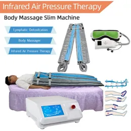 2 In 1 Far Infrared Pressotherapy Slimming Machine Lymphatic Drainage Detox Air Pressure Full Body Masssge Slim Suit Physical Therapy Machine556