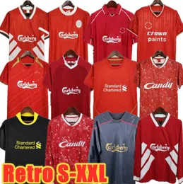 Fowler retro piłka nożna 1965 2005 2006 2008 2009 2011 2011 Koszulki piłkarskie Torres Gerrard Barnes Dalglish Owen 89 91 93 95 01 02 04 05 06 07 08 09 10 11 12 12