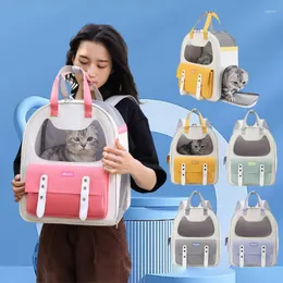 Cat Carriers Portable Breathable Carrier Bag For Outdoor Use - The Ultimate Solution Convenient And Safe Travel With Your Feline Com