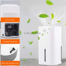 Dehumidifiers mini dehumidifier 850 ml cicha wilgoć Usuń maszynę przenośną maszynę pochłaniającą wilgoć do sypialni do pomieszczeń powietrza Q230925