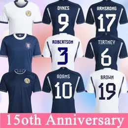 2023 2024 Scotland Football shirt TIERNEY Soccer Jerseys 23/24 150th ROBERTSON McTOMINAY McGREGOR DYKES ADAMS Shirt Away national team CHRISTIE ARMSTRONG FRASER