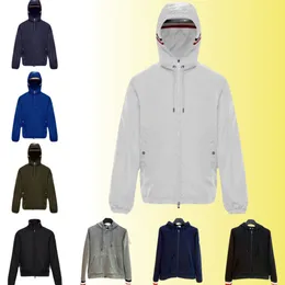 Jackets designer monclair jacket jacket men luxury designer brand hooded hoodies windbreaker lightweight slim jumpers 22 styles wholesale prices