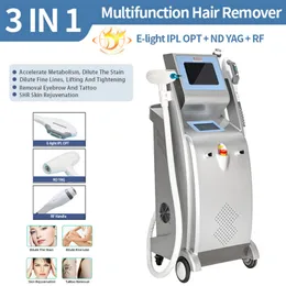 5 I 1 IPL E-Light Laser Hair Removal Machine Q Switch ND YAG Laser Tattoo Removal RF Face Lifting Beauty Equipment565