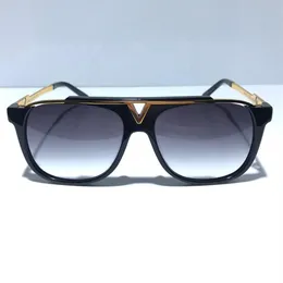 fashion men design sunglasses 0937 square plate metal combination frame top quality UV400 lens with box284w