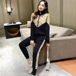 Designers Woman Tracksuits Clothes GC Brand Womens Sweatshirts Mens Tracksuit Coats Or Pants Clothing Knitted sweater 2-piece suit