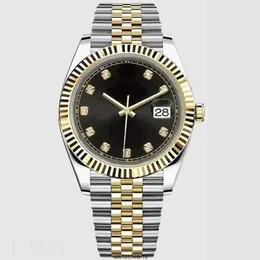 Rolaxs herenhorloge dames andere horloges Datejust beweging modehorloges ontwerper 3641MM volledig roestvrij staal prachtige montre femme lichtgevend 126300 polswa HB8G