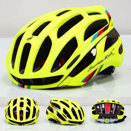 Caschi da ciclismo Casco da bicicletta Luce a LED Uomo Donna MTB Bici da strada Sicurezza EPS Testa ultraleggera Proteggi Capaceta Da Bicicleta BC0078 230925