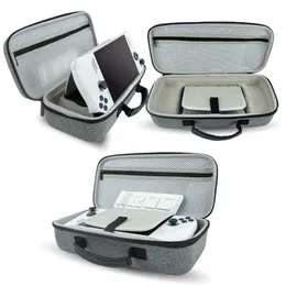 Andra tillbehör för Asus Rog Ally Storage Case EVA Carrying Bag Hard Charger Cover Portable Handheld Game Console Screen Protector med konsol 230925