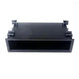 Auto Organizer Radio Refitting Cruscotto Portaoggetti Tasca Box Universale Singolo 1 Din F19A