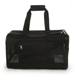 معتمدة شركة طيران Cog Carrier Explorer Travel Pet D only Black Medium متوسطة