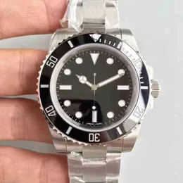 Designer Watches Rolx Date GMT Date Luxury Series Mens 114060 40mm Ceramic Classic Black Automatic Movement Men Sapphire x
