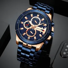 CURREN Business Männer Uhr Luxus Marke Edelstahl Armbanduhr Chronograph Army Military Quarz Uhren Relogio Masculino250W