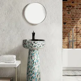 Banyo Lavabo muslukları açık dış mekan sanat yıkama havzası entegre avlu ev kat