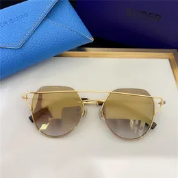 SS1000 Fashion Sunglasses With UV Protection for men and Women Vintage oval frame popular Top Quality Come With Case classic sungl286q