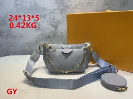 CLassic 3pieces set high qulity Designer bag womens handbags PU Embossing POCHETTE crossbody fashion handbag shoulder female purse