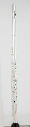 PFA-201U alto flute G Tune 16 closed hole keys silver plated instrument with box