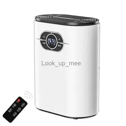 Dehumidifiers 1.2L Electric Dehumidifier Remote Control Smart Air Dryer Automatic Mute Moisture Absorber Minus-Ion Anion Air Purifier for HomeYQ230925