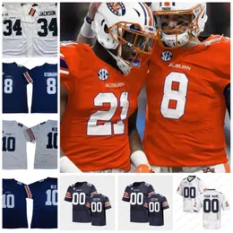 Colby Wood Jersey Custom Auburn Tigers Football Jersey Joko Willis Robert Woodyard Jr. Dazalin Worsham Jeremiah Wright Kilian Zierer