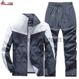 Tute da uomo Autunno Uomo Tute da calcio Abbigliamento sportivo Completi da uomo Giacca + Pantaloni Tuta da basket Palestre da uomo Felpa da jogging Tuta sportiva J230925