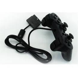 JTDD PlayStation 2 Joypad cablato Joystick Controller di gioco per console PS2 Gamepad doppio shock di DHL8633864