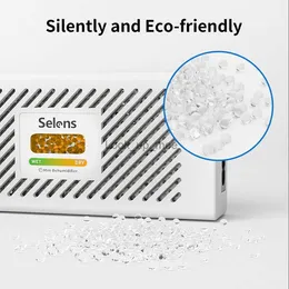 Dehumidifiers Selens Photography Lens Electronic Hygroscopic Card Reusable Moisture Absorb Humidity Dehumidifier for File Cabinets WardrobeYQ230925