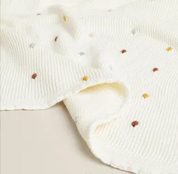 Blankets Swaddling born Knitted Sofa Throw Blankets Soft Tapestry Baby Swaddle Wrap Crib Stroller Blanket 100*70cm 230923
