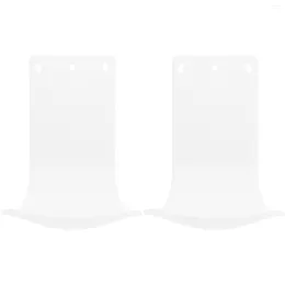 Liquid Soap Dispenser 2 Pcs Plastic Water Tray Catch Drink Laundry Detergent Wall Cup Holder