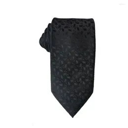 Bow Ties Paisley Pattern Black Neck Tie Men's For Men 2023 Apparel Accessories Detachable Collar Elegant Mens Man Gifts Wedding