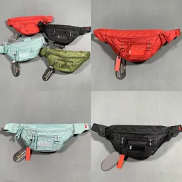 حقيبة الحزام Superr الخصر 19SS Belt Bags Usisex Designer Bag Pullet Bullet Screen Bag Bag Bag Bag 230318