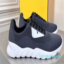 Designer -Män casual sneakers Small Monster Color Contrast Sticked Breatble Running Shoes
