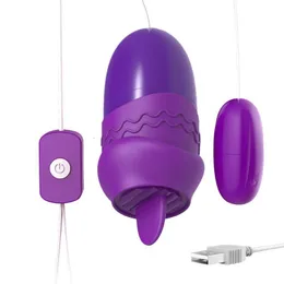 Vibrators 1PC Female Masturbator Sex Toys Accessories Oral Nipple Clitoris Stimulator Leather Case Tongue Licking Sucker Vibrator 230925