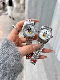 Hot Classic Woman Vintage Quartz Watch Face Djur Markers Woman Watch Luxury Designer Watches Neutral De enkla 36/31mm -klockorna