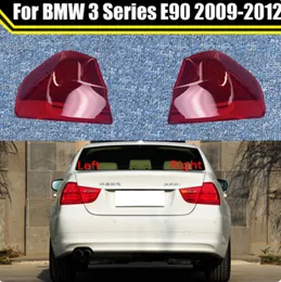 Dla BMW 3 serii E90 2009-2012 Samochód tylna tylna skorupa światła hamulca