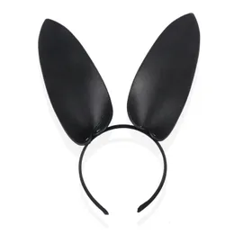 Adult Toys Black Rabbit Ears Cosplay Cute Hair Hoop SM Accessory Products Sex Product For BDSM Games 230925