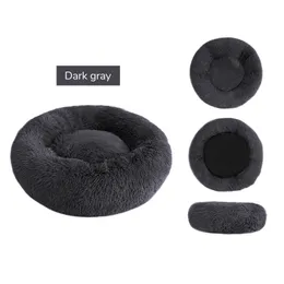 Cucce per cani Accessori per cucce Cuccia per animali Cuccia lunga in peluche Cuccia rotonda Comodo cuscino soffice Tappetino invernale caldo per cuccia per gatti Magazzino UE 230923