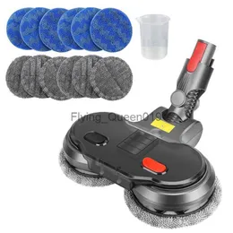 Vacuum Cleaners Electric Wet Dry Mopping Head For V7 V8 V10 V11 V15 Vacuum Cleaner Mop Attachment With Removable Water TankYQ230925