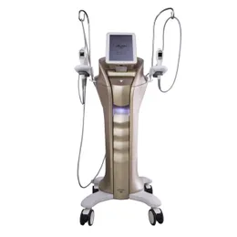 Nyaste 2 i 1 7D HIFU -maskin Mikrofokuserad ultraljud RF 4 HANDLAR SKIN TJÄRDNING Ansikt Lyft Anti Aging Skin Care Beauty Machine