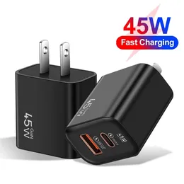 2023 Popular Fast Charger With USB And Type-c Cable Quick Charge For Iphone Charger Mobile Phone Cargador Celular
