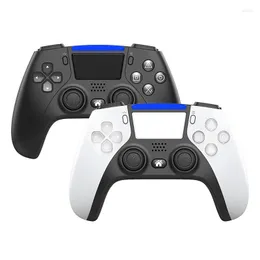 Kontrolery gier Dyskówi OEM Design PS5 Style Handel bezprzewodowy gamepad 4.0 Połącz joystick