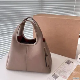 7A classic tote bag designers bags Simple fashion Women's handbag Picotin bag high grade TC leather half handmade fashion capacity bag with original gift box packing