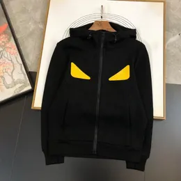 Designer Hoodie Homem Hoodies Redondo Pescoço Manga Longa Com Capuz Letra Impressa Roupas Mulheres Algodão Solto Pulôver Moletons Mens Monstros Olhos Com Capuz