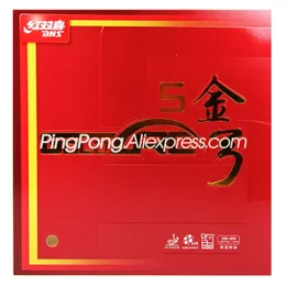 Table Tennis Raquets GoldArc 5 GA5 Rubber Made in Germany GoldArc 5 Gold Arc Original Ping Pong Sponge 230925