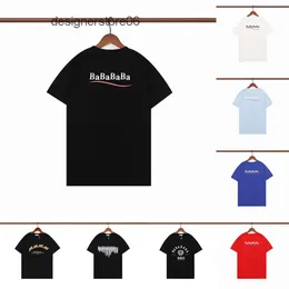 Men's T-Shirts T shirt Summer Womens Designers Tshirts For Men Fashion Tops Luxurys Polos Letter Cotton Clothing Short Sleeve Chothes