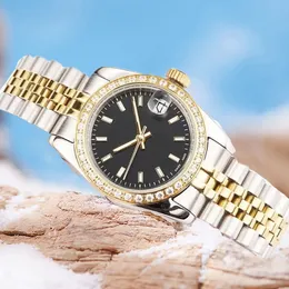 Man High Quality Watch 2813 자동 발광 기계적 시계 여성 고급 패션 시계 다이아몬드 디자이너 커플 스타일 시계 AAA 세라믹 DHGATE 시계