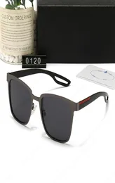 New Designer Mens Sunglasses Women Polarized Beach Sun Glasses UV400 Goggle with 6 Color Optional Good Quality5424838
