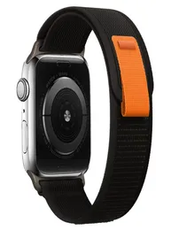Cinturino in nylon ultra 49mm per Apple Watch 8 7 6 5 4 3 2 1 cinturino intelligente per cinturino iwatch 45mm 44mm 42mm 41mm 40mm 38mm S8 S75090830