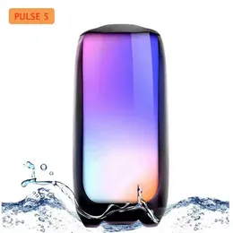 Портативные колонки jbls Pulse5 Водонепроницаемый сабвуфер PULSE5 Полноэкранный красочный бас-музыка Портативная аудиосистема