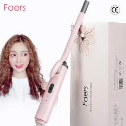 Curling Irons Mini Hair Curler 9mm/13mm/26mm Electric Curling Iron Professional Ceramic Hair Curler Wand Wave Curling Iron Hair Styling Tool 230925